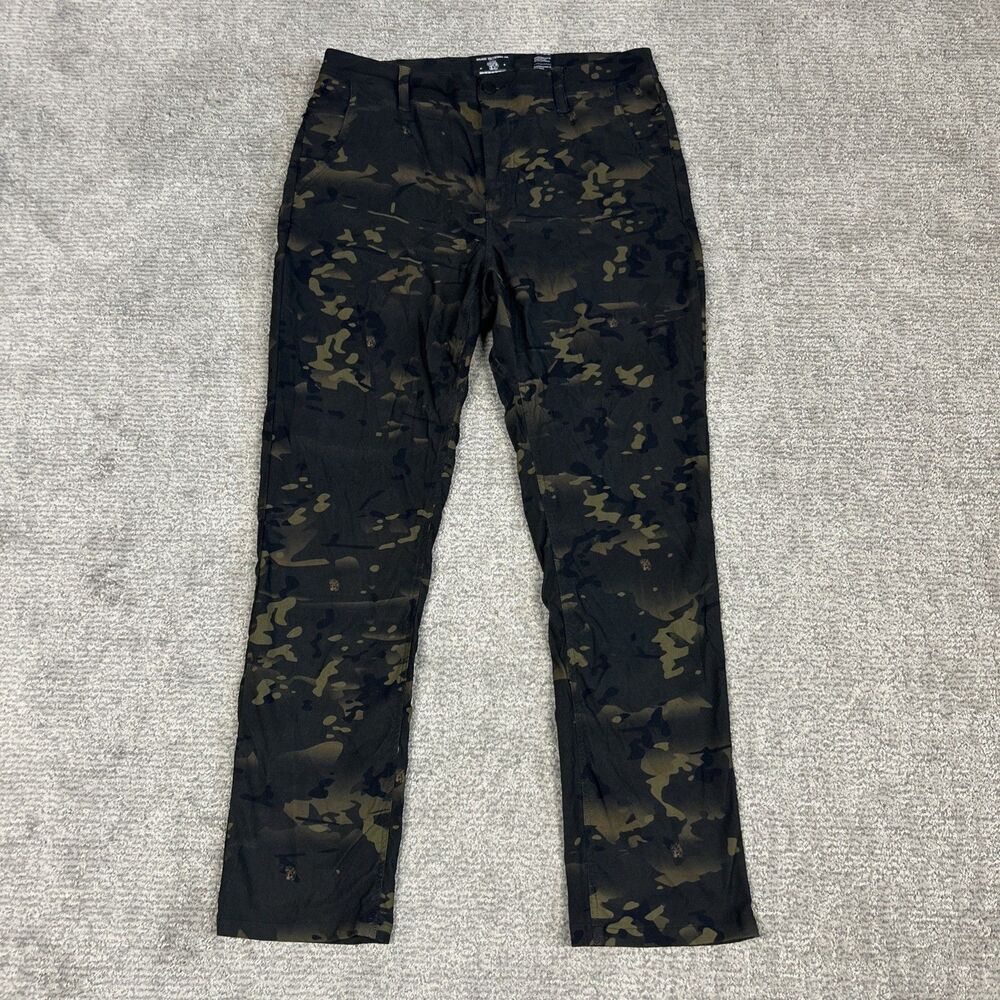 Savage Tacticians Pants Mens 36x32 Camo Cargo Stretch Tactical Workwear Outdoor